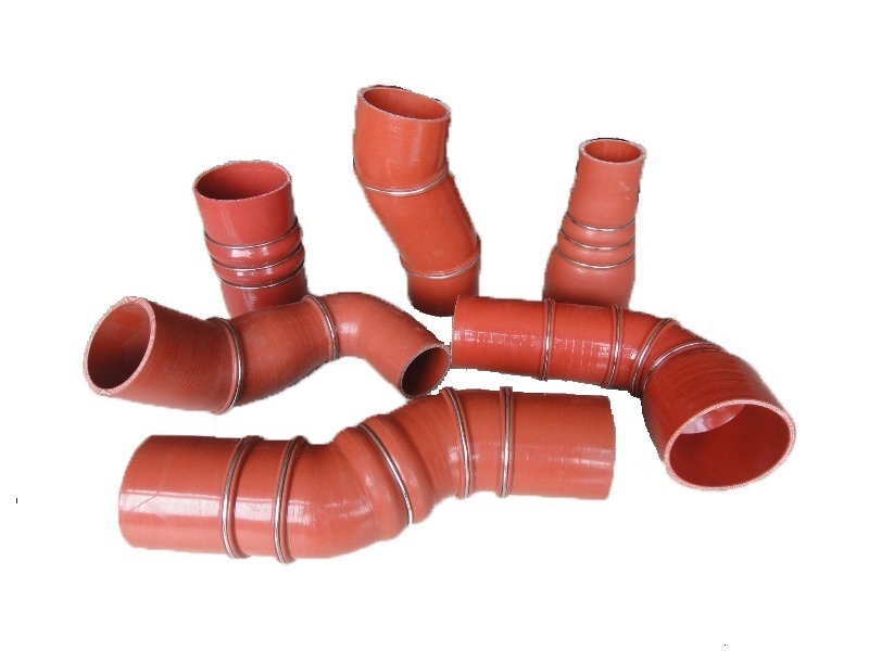 Silicone Hose Stainless Steel Rings