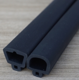 extruded silicone seal