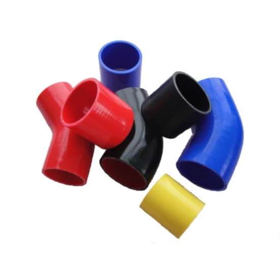 Polyester Reinforced Silicone Couplers High Temperature