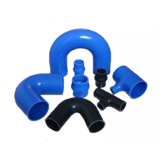 Polyester Reinforced Silicone Couplers High Temperature